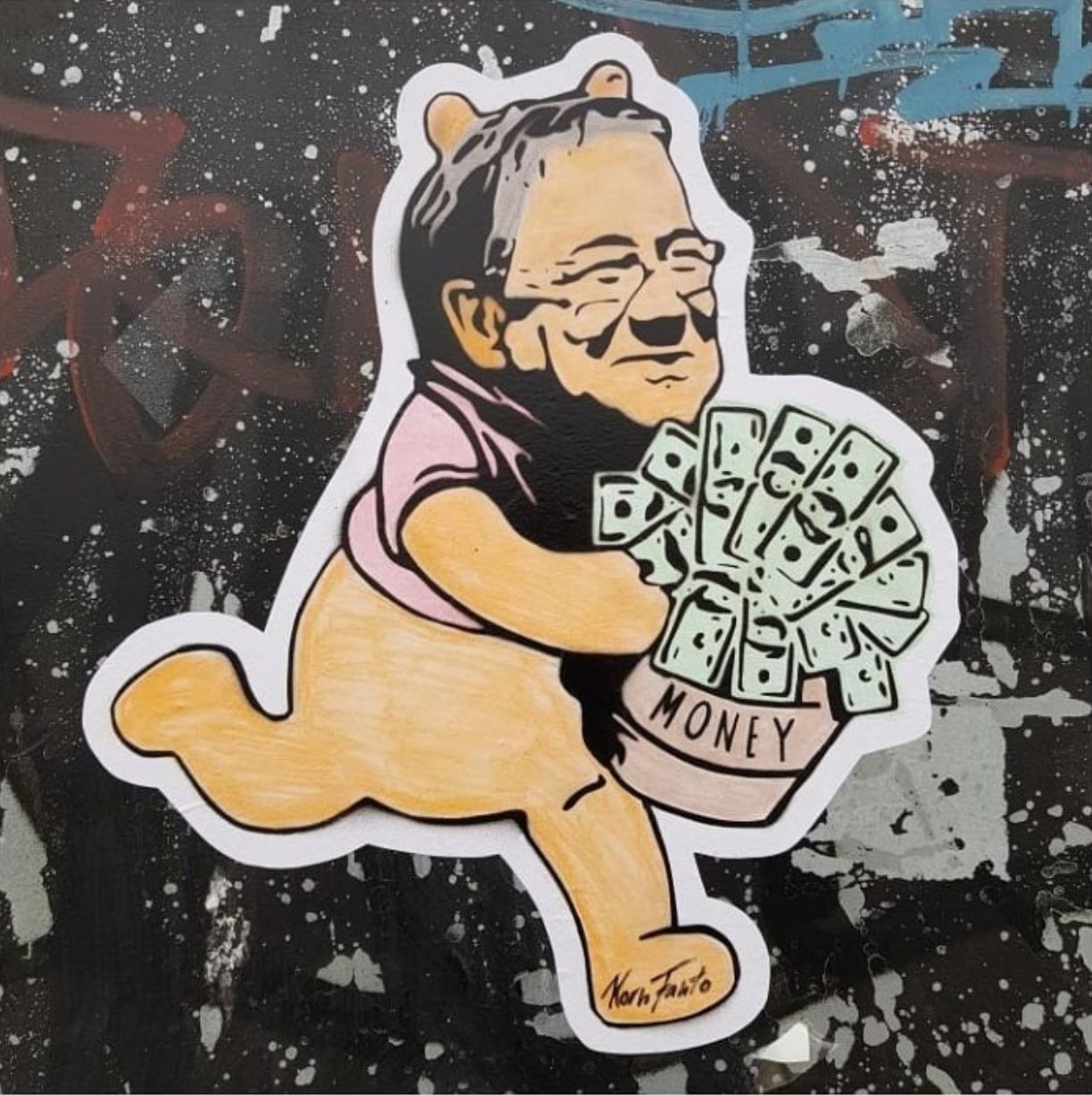 Werk von Korn Fanto – Monkey Gallery