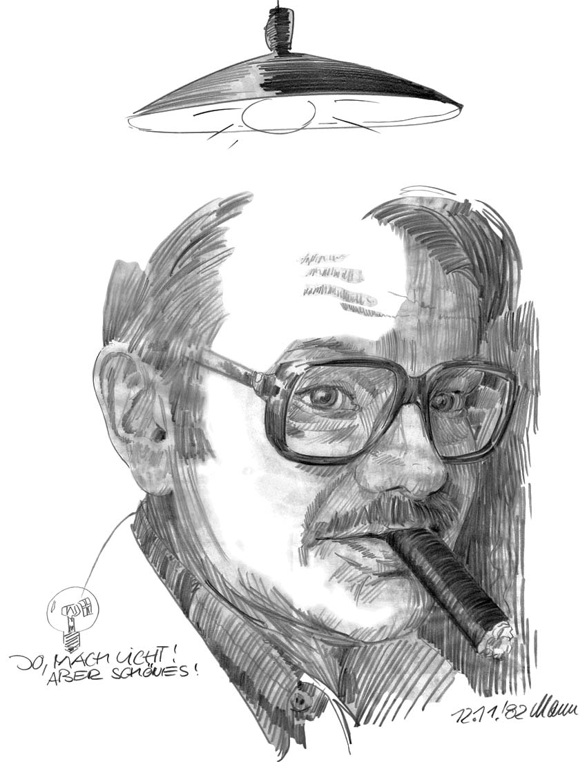 Gemälde von Hans Werner Mann – Jo