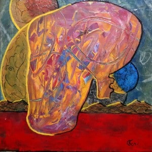 Mixed Media Werk – Monkey Gallery Paderborn