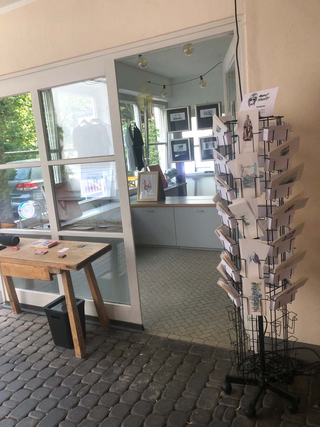 Gemälde von Hans Werner Mann