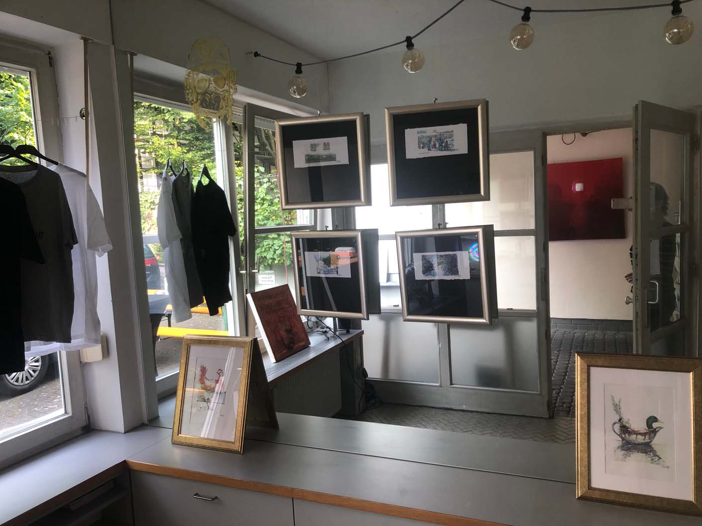 Gemälde von Hans Werner Mann