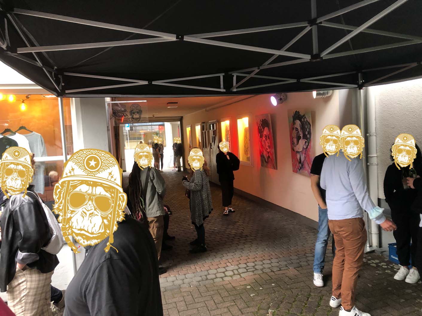 Volker – Der Goldene Reiter Ausstellung